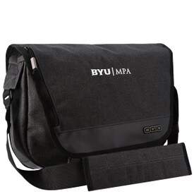 byu mpa messenger bag