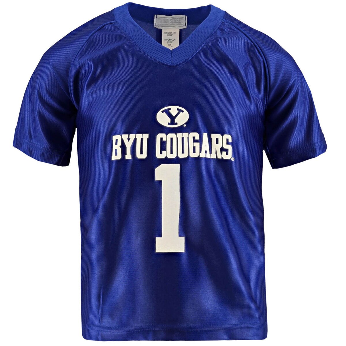 Youth Oval Y 1 BYU Football Jersey Third Street