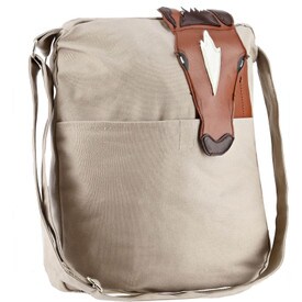 Horse Messenger Bag