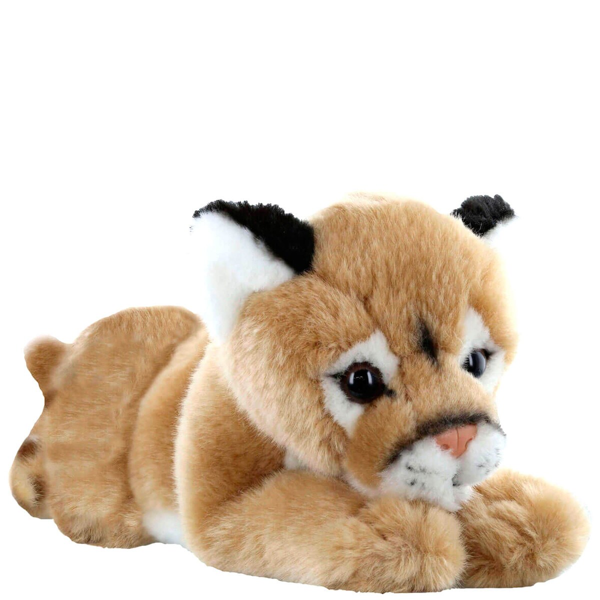 large stuffed cougar