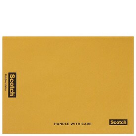 scotch yellow bubble envelope 2 8 1 2 x11