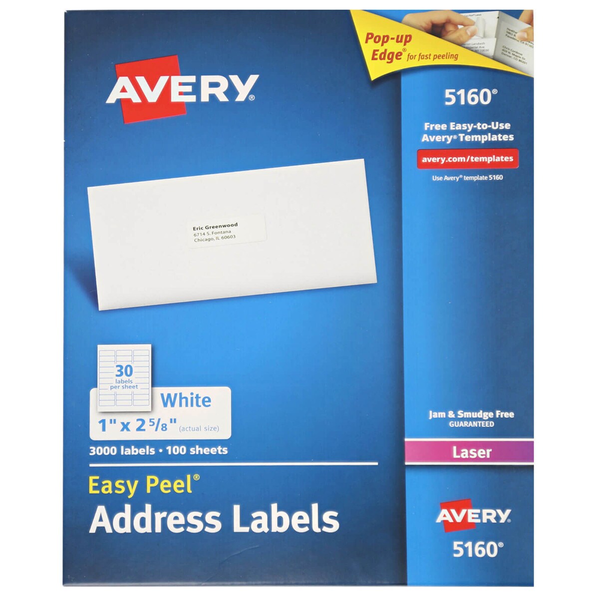 Avery 6460 Label Template Pensandpieces