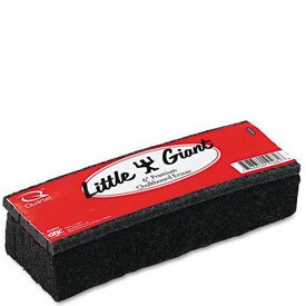 black chalk board eraser