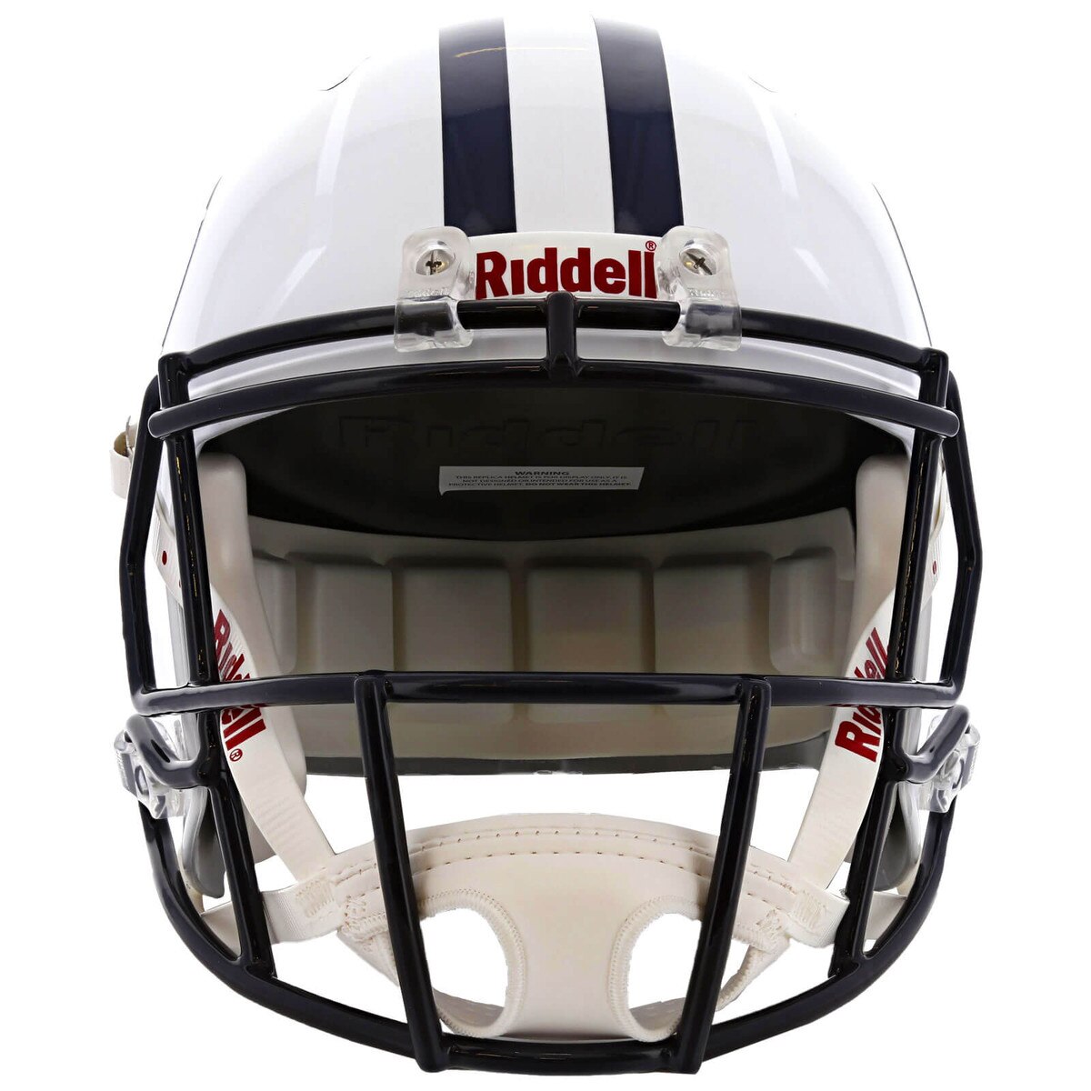 Oval Y Full Size Replica BYU Speed Football Helmet