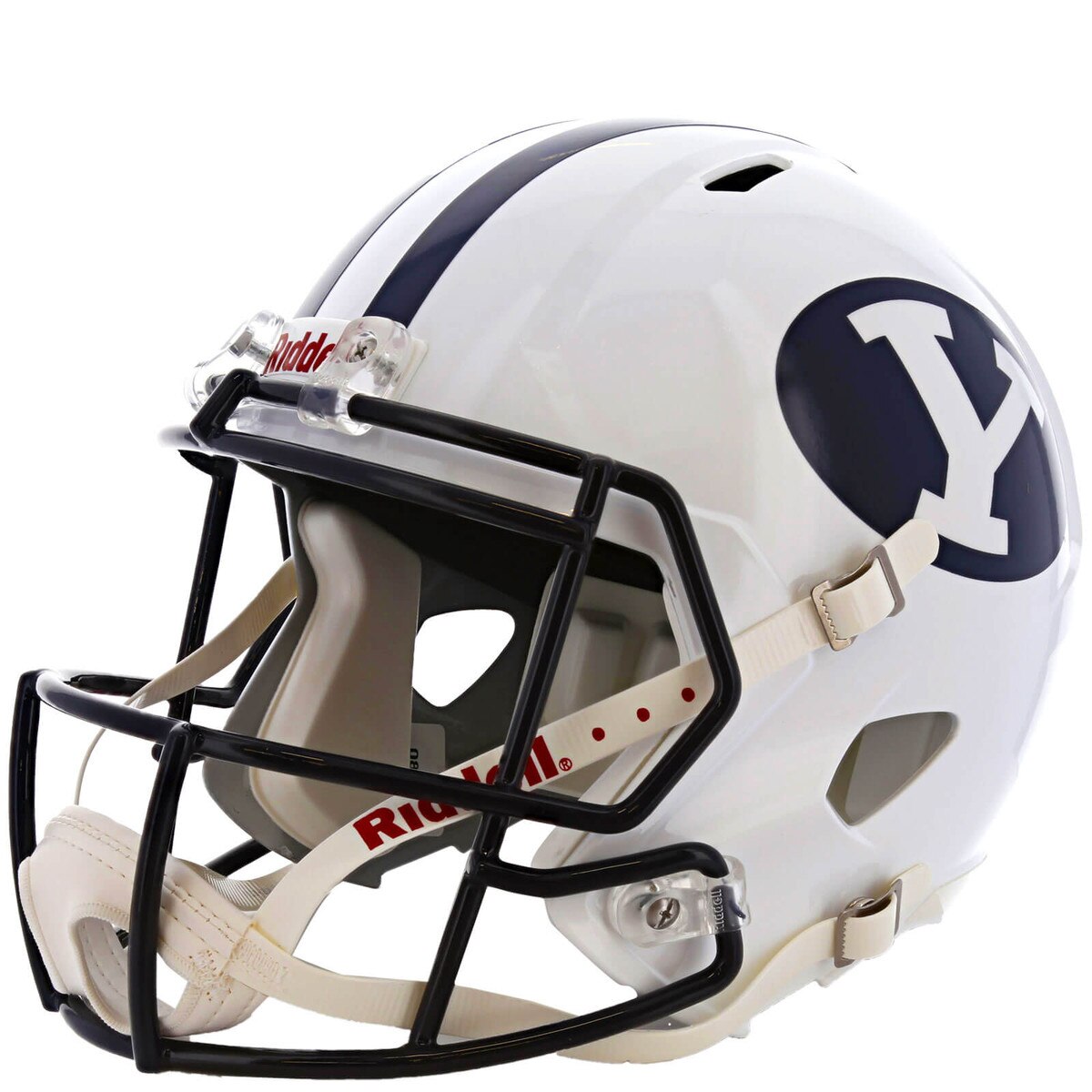 Oval Y Full Size Replica BYU Speed Football Helmet