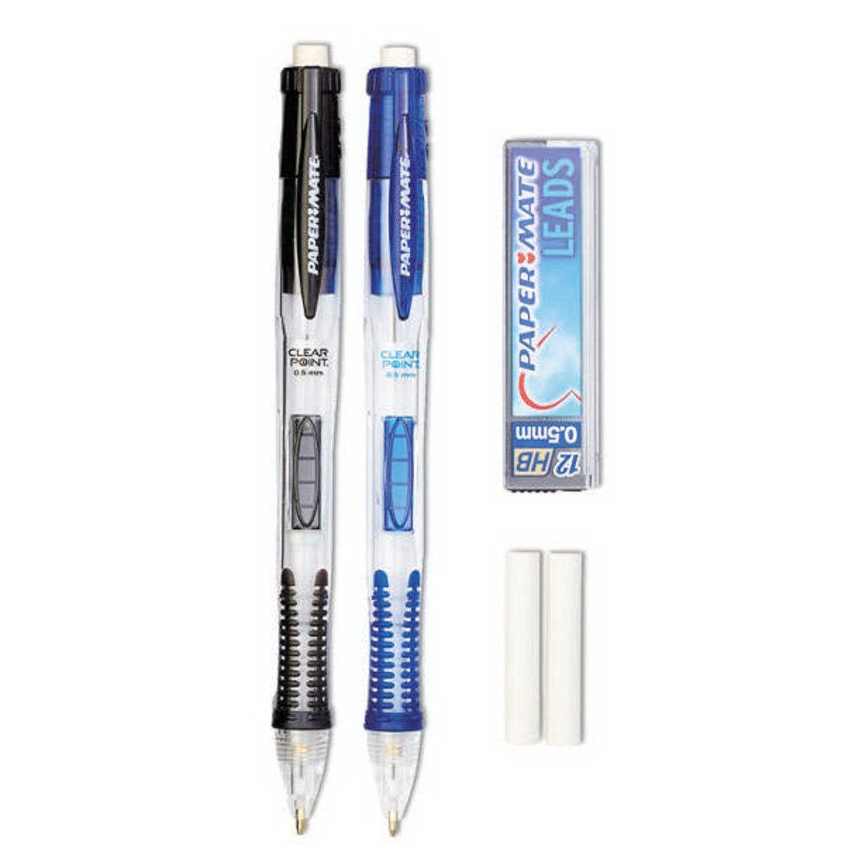 Sanford Ast Clear Point Mechanical Pencil .5Mm 2/Pack