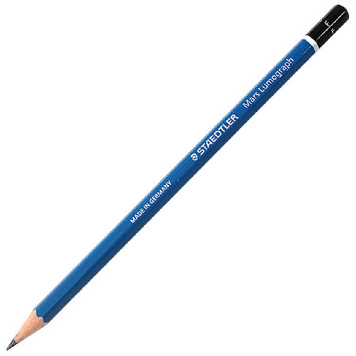 Staedtler Blue Lumograph F Pencil