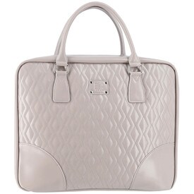 Dove Gray Quilted Lds Temple Bag Legacy Collection