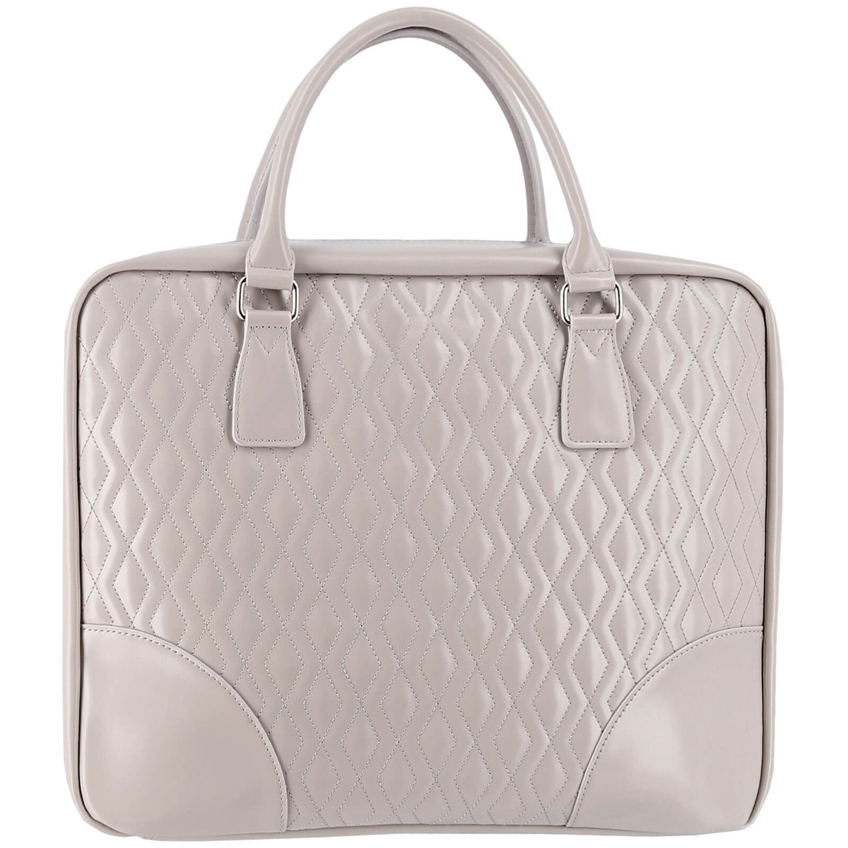 Dove Gray Quilted LDS Temple Bag Legacy Collection
