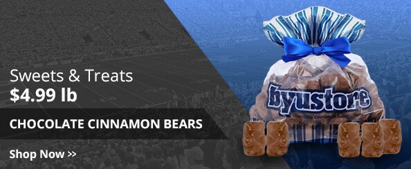 Chocolate Covered Cinnamon Bears