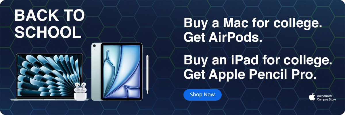 Apple Back to School Promotion