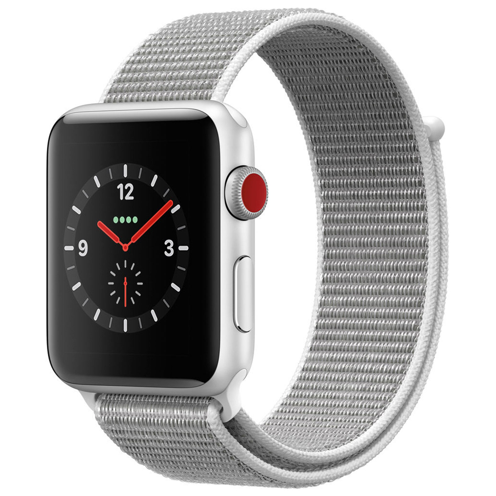 silver apple watch series 3