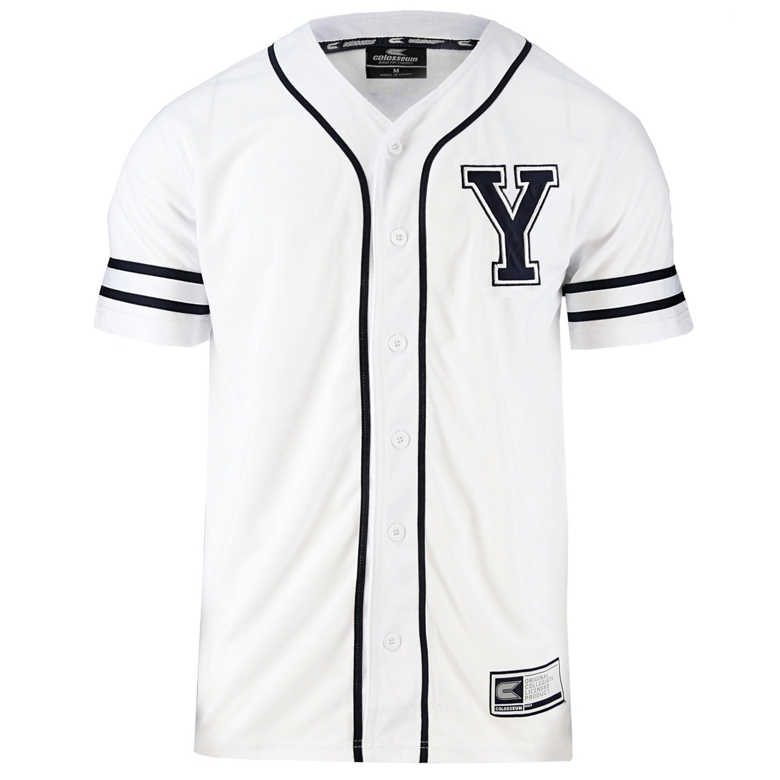 white baseball jersey men