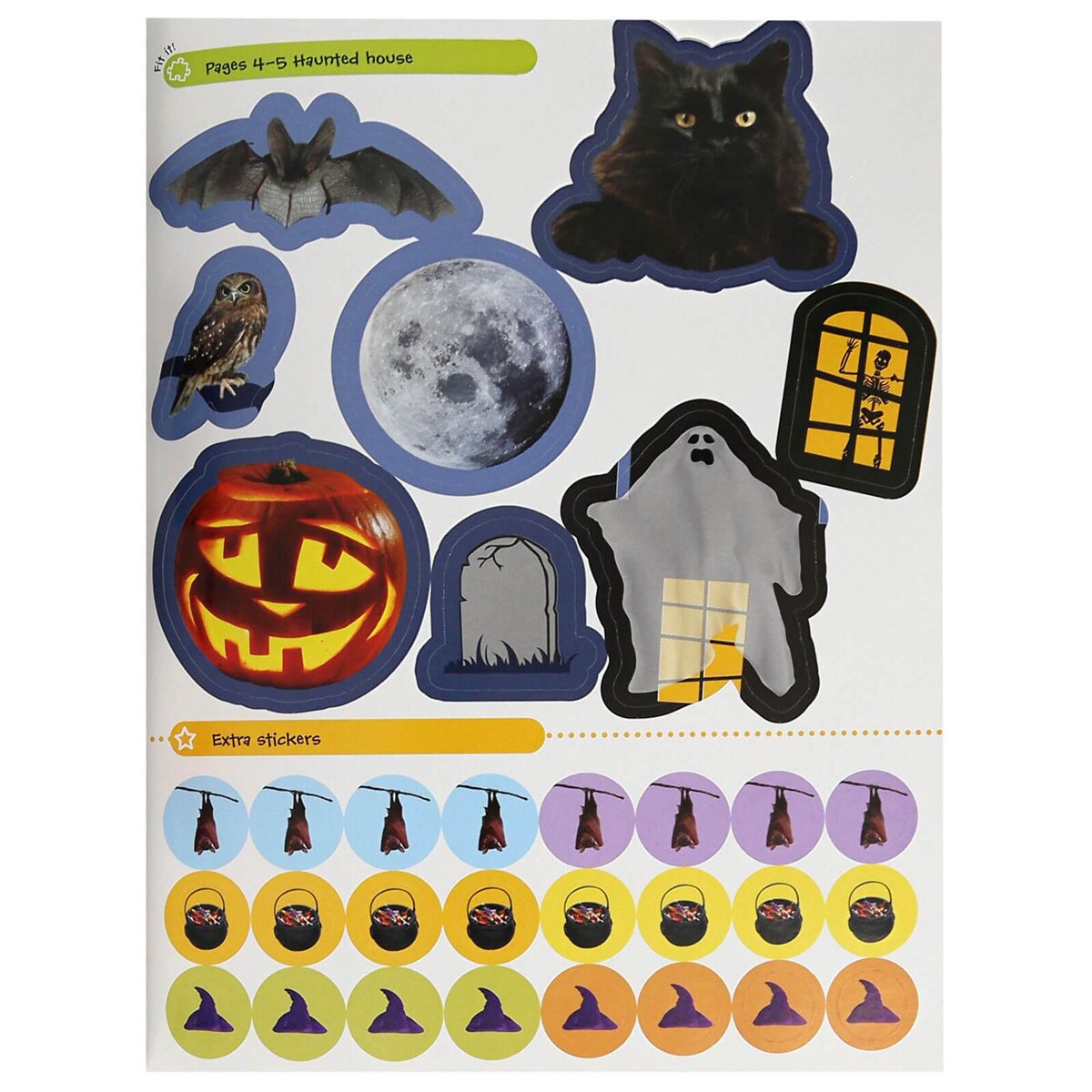 Halloween Ultimate Sticker Book