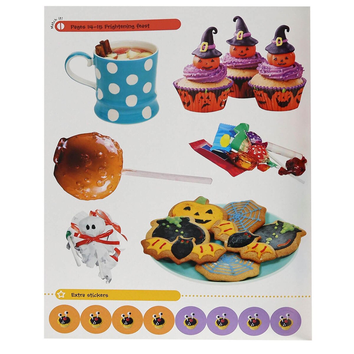Halloween Ultimate Sticker Book