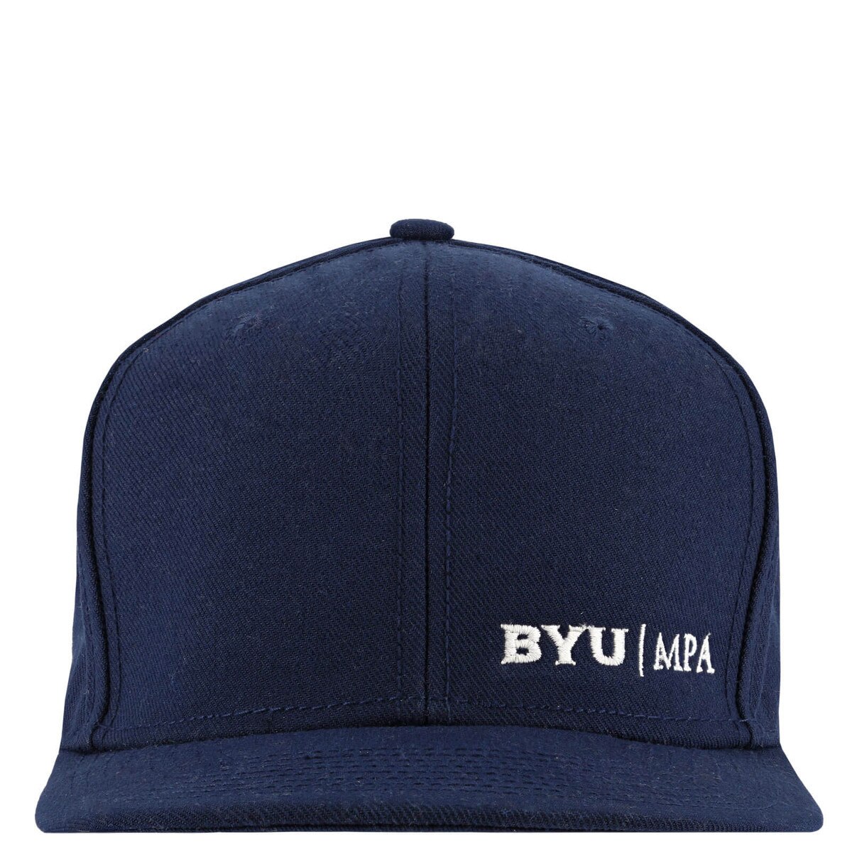 BYU MPA Flat Bill Hat New Era