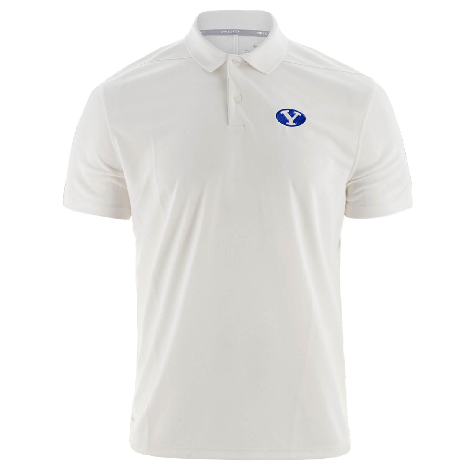 byu nike polo