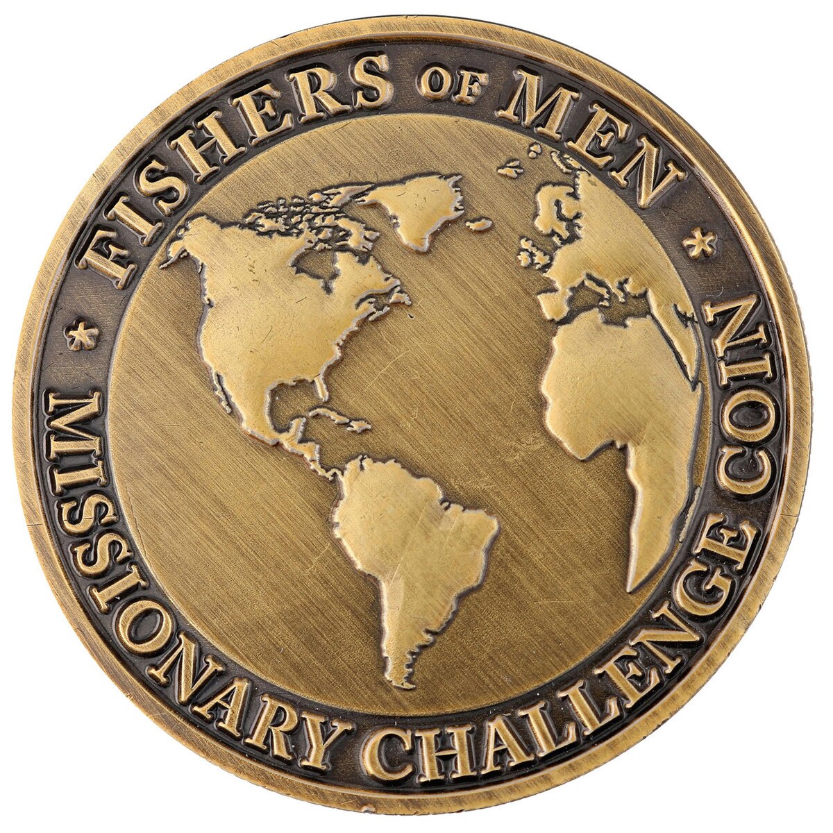 California Los Angeles Commemorative Mission Coin