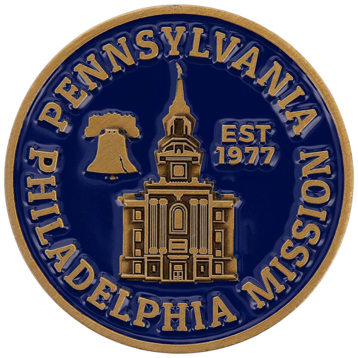 Pennsylvania Philadelphia Commemorative Mission Coin