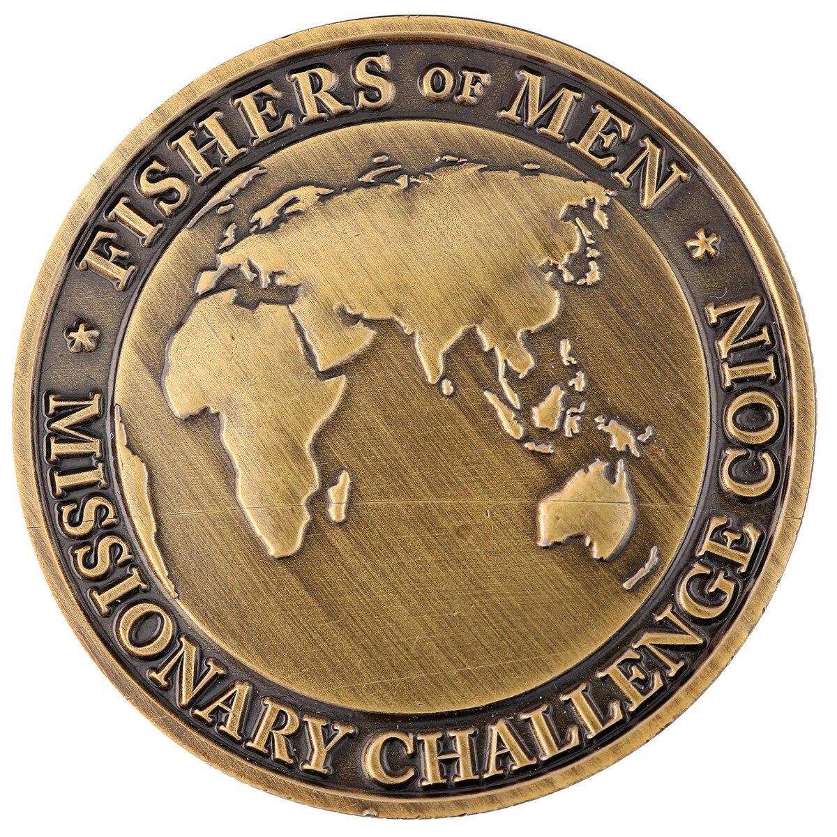 Philippines Cauayan Commemorative Mission Coin