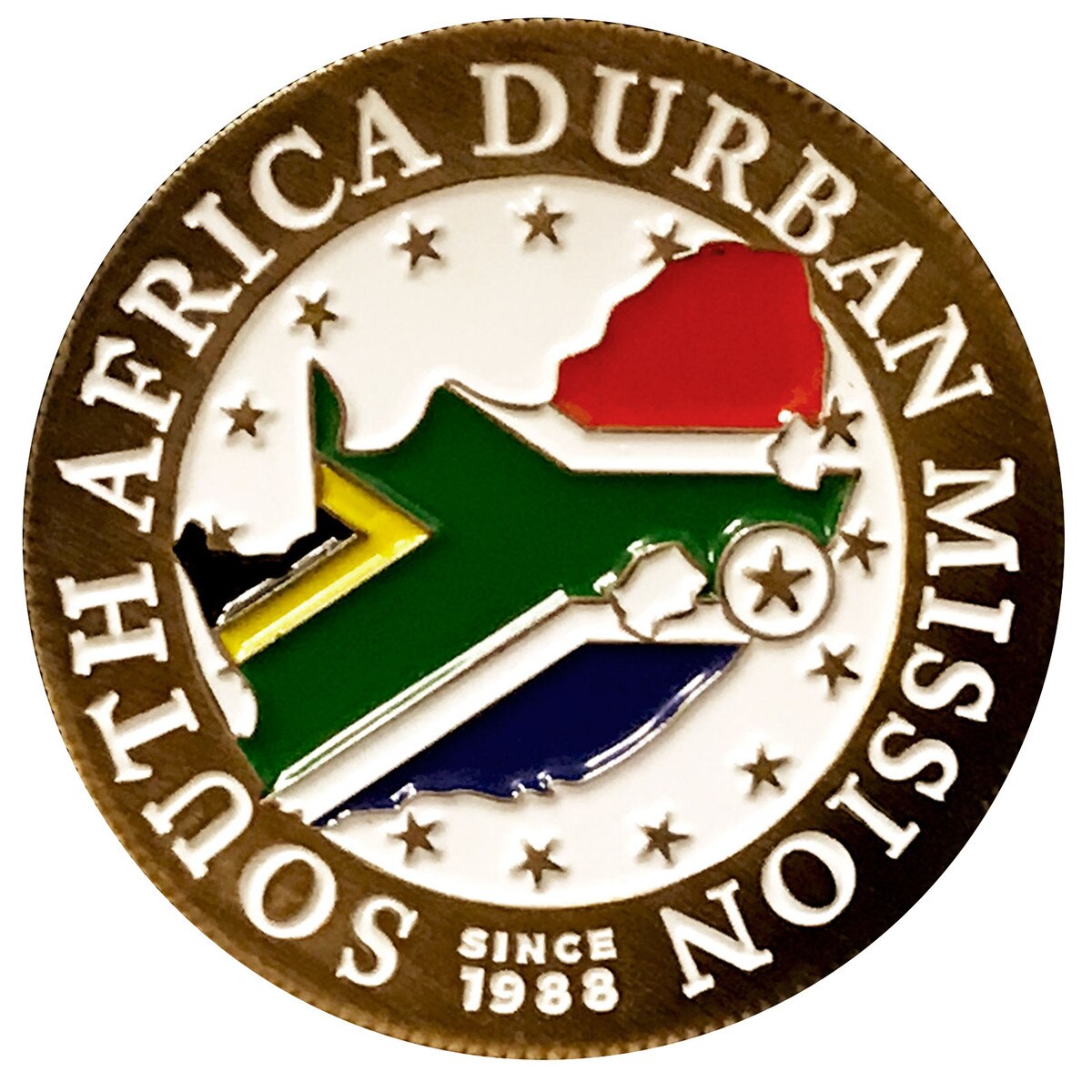 South Africa Durban Commemorative Mission Coin
