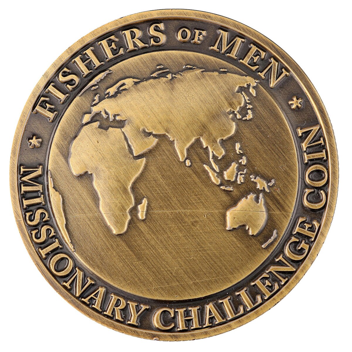 South Africa Durban Commemorative Mission Coin