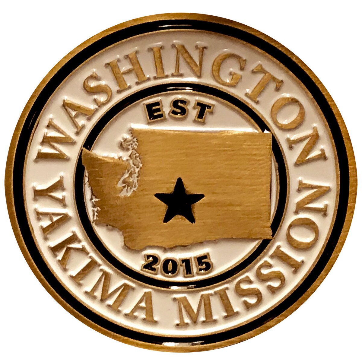 Washington Yakima Commemorative Mission Coin
