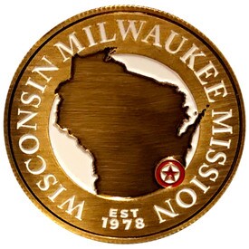 Wisconsin Milwaukee Commemorative Mission Coin