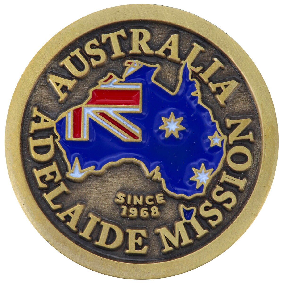 Australia Adelaide Commemorative Mission Pin