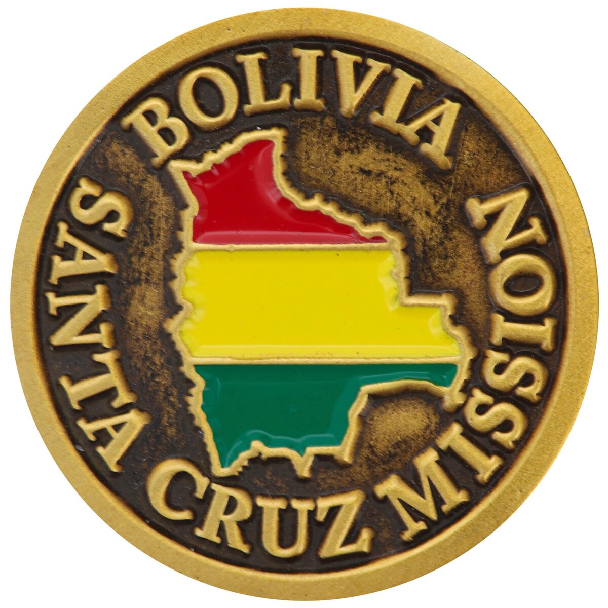 Bolivia Pin