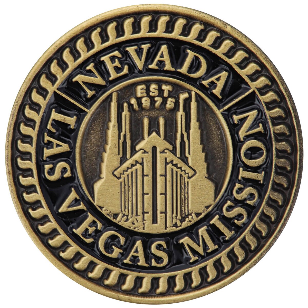 Nevada Las Vegas Commemorative Mission Pin