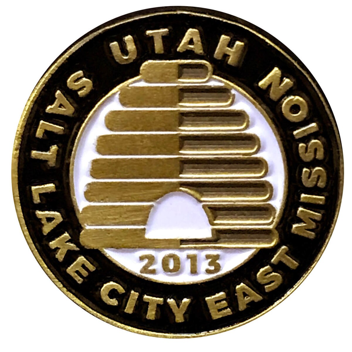 Utah Salt Lake City East Commemorative Mission Pin