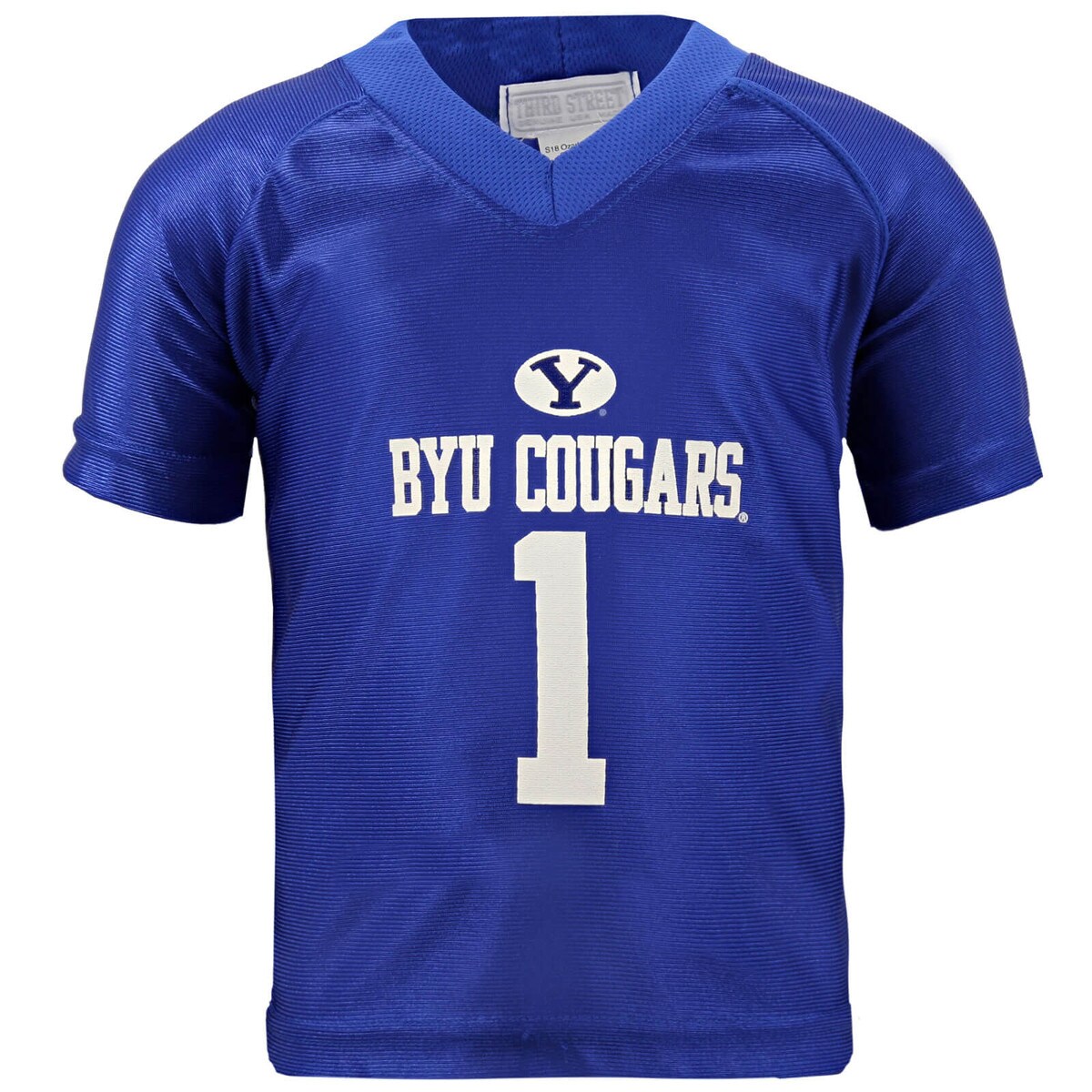 Infant Oval Y 1 Byu Football Jersey Third Street