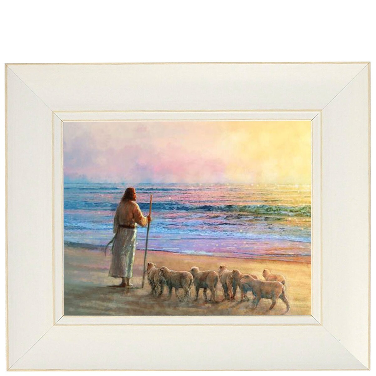 Framed Art: In His Fold By Yongsung Kim - 12