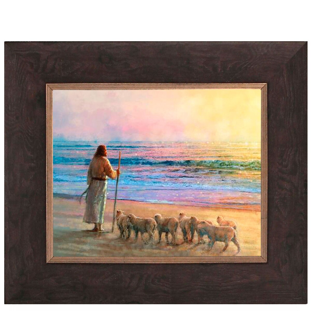 Framed Art: His Fold By Yongsung Kim - 12