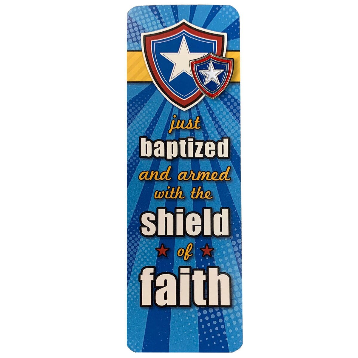Shield Of Faith Bookmark and Pin