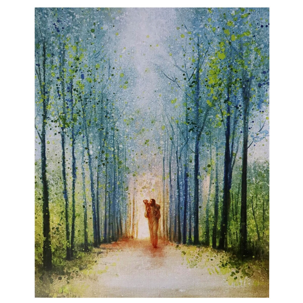 Art Print: Shepherd's Path By Yongsung Kim - 8