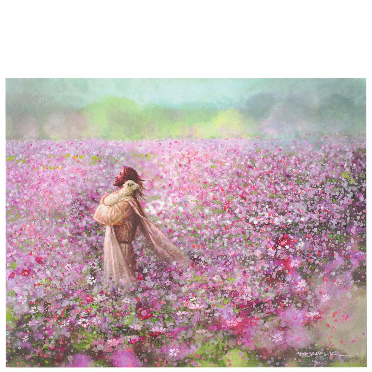 Art Print: Calming Embrace By Yongsung Kim - 10