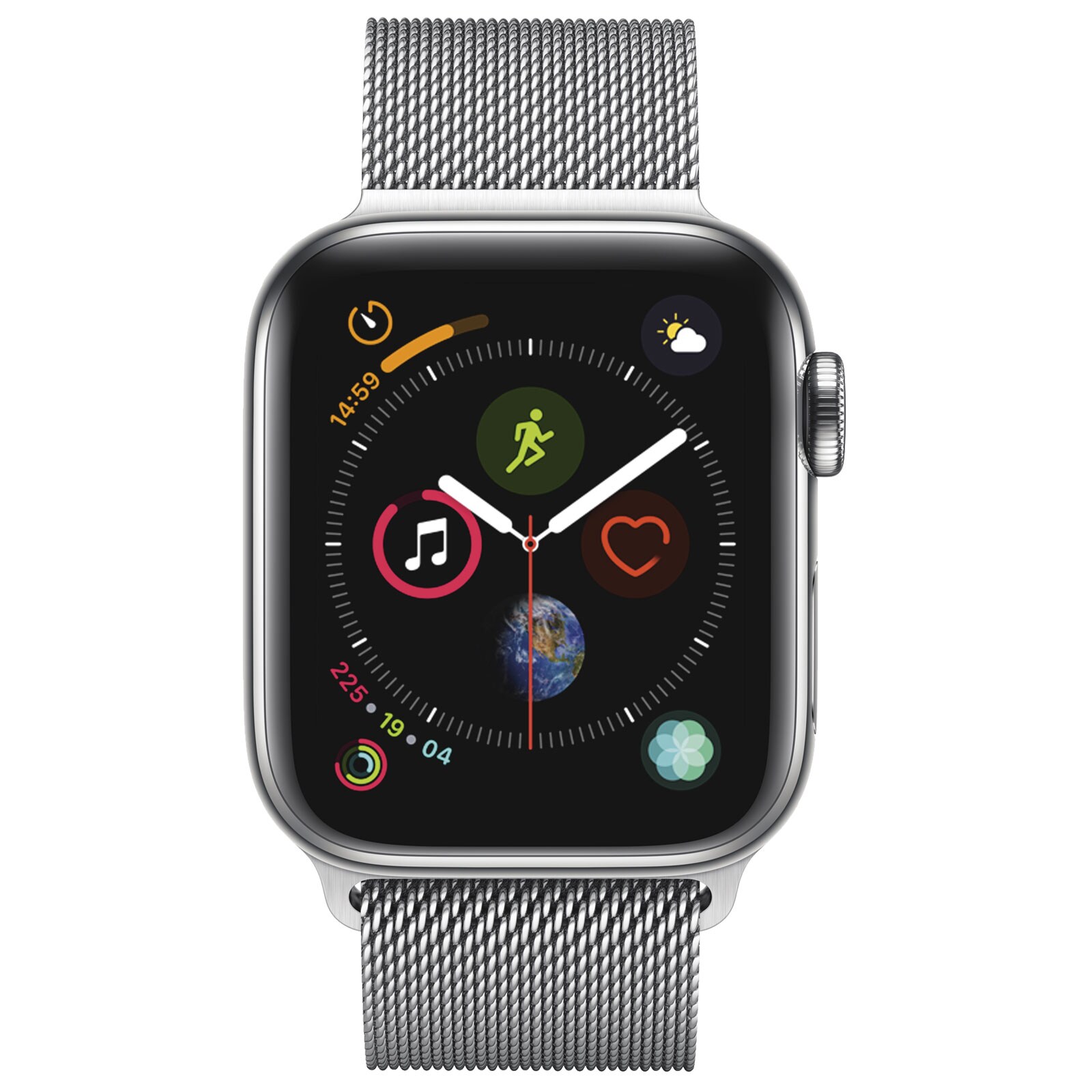 40mm stainless steel apple watch