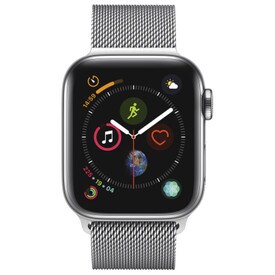Apple Watch Series 4 Gps Cell 40mm Stainless Steel W Milanese Loop
