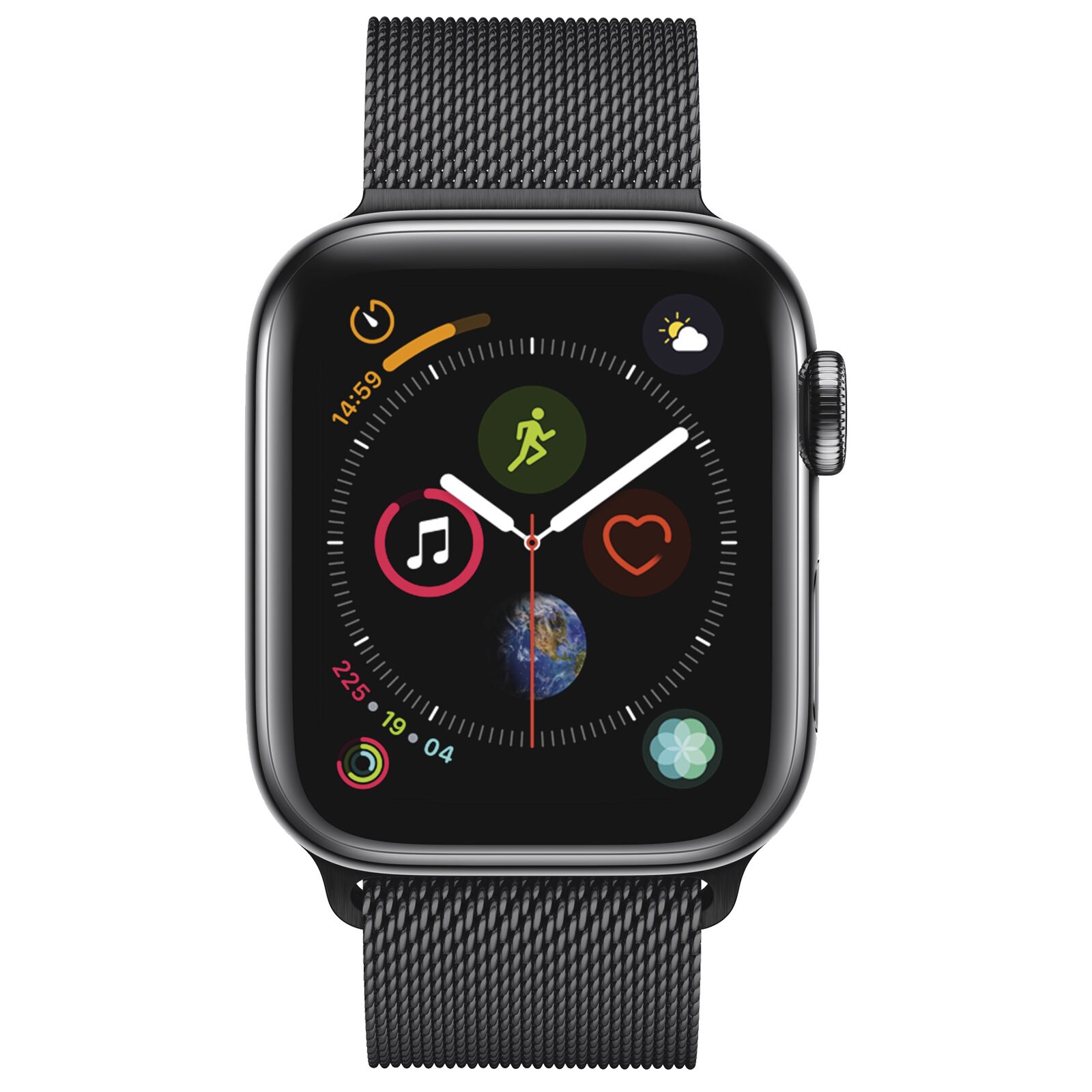 apple stainless steel series 4