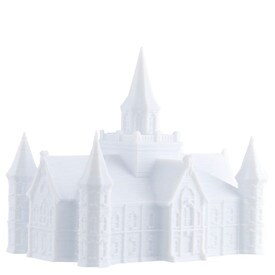Provo City Center Temple 3d Model