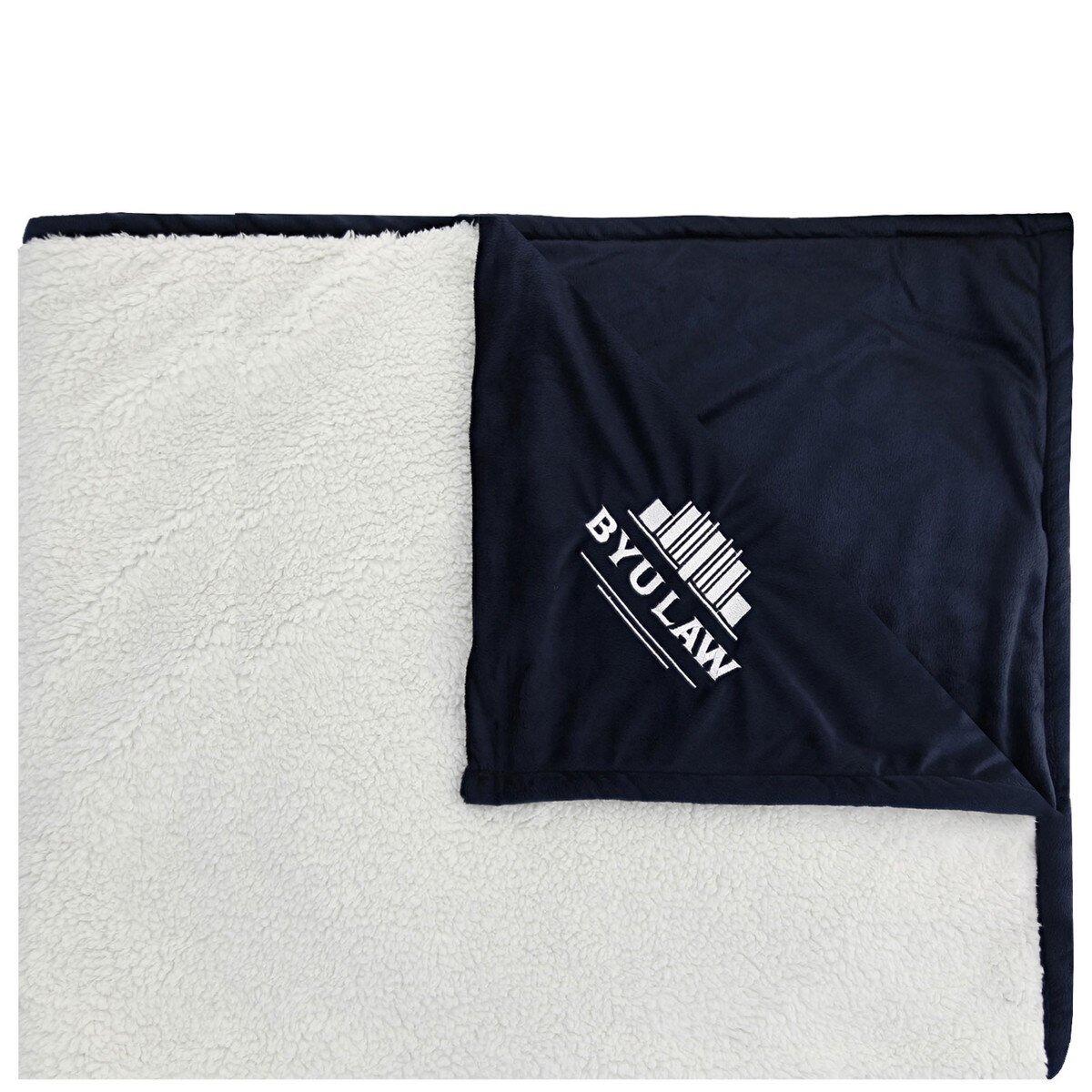 BYU Law Plush Blanket