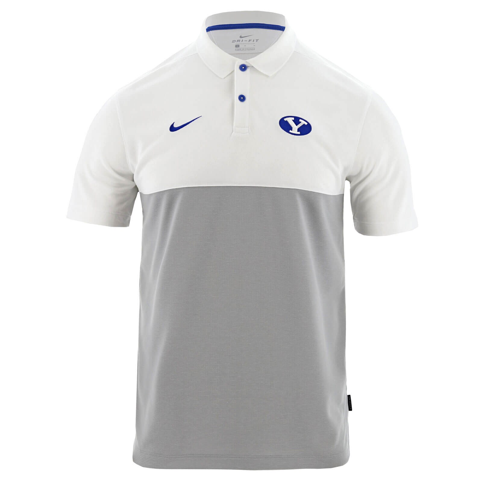 byu nike polo