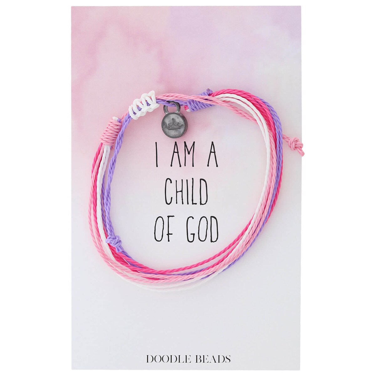 I Am A Child Of God Thread Bracelet