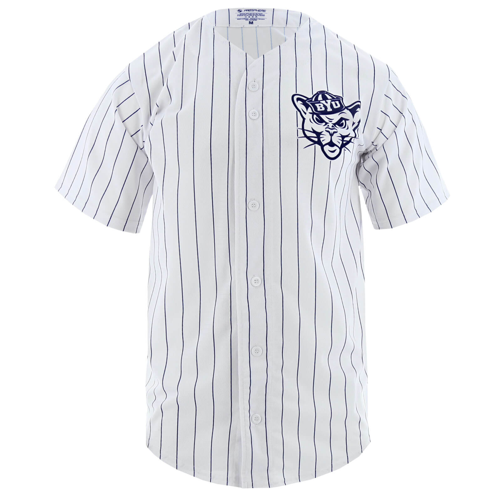 baseball jerseys and hats
