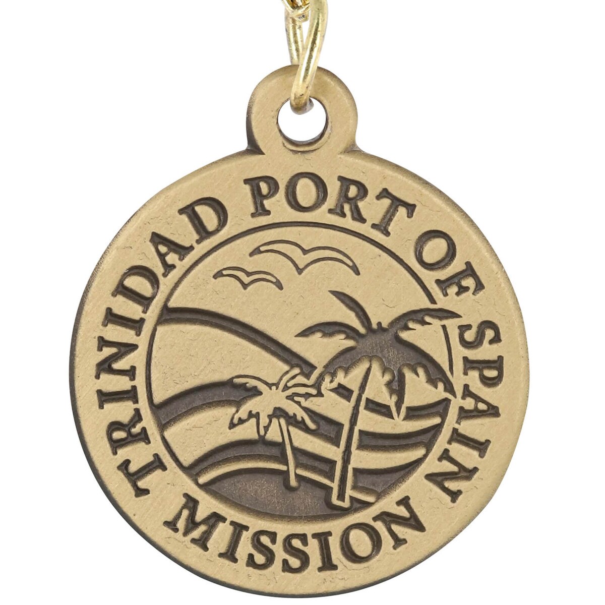 Trinidad Port of Spain Mission Necklace