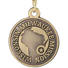 Wisconsin Milwaukee Mission Necklace