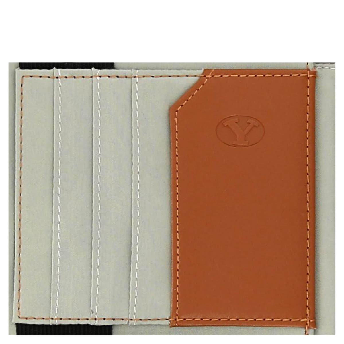 BYU Seal Leather Padfolio BSC