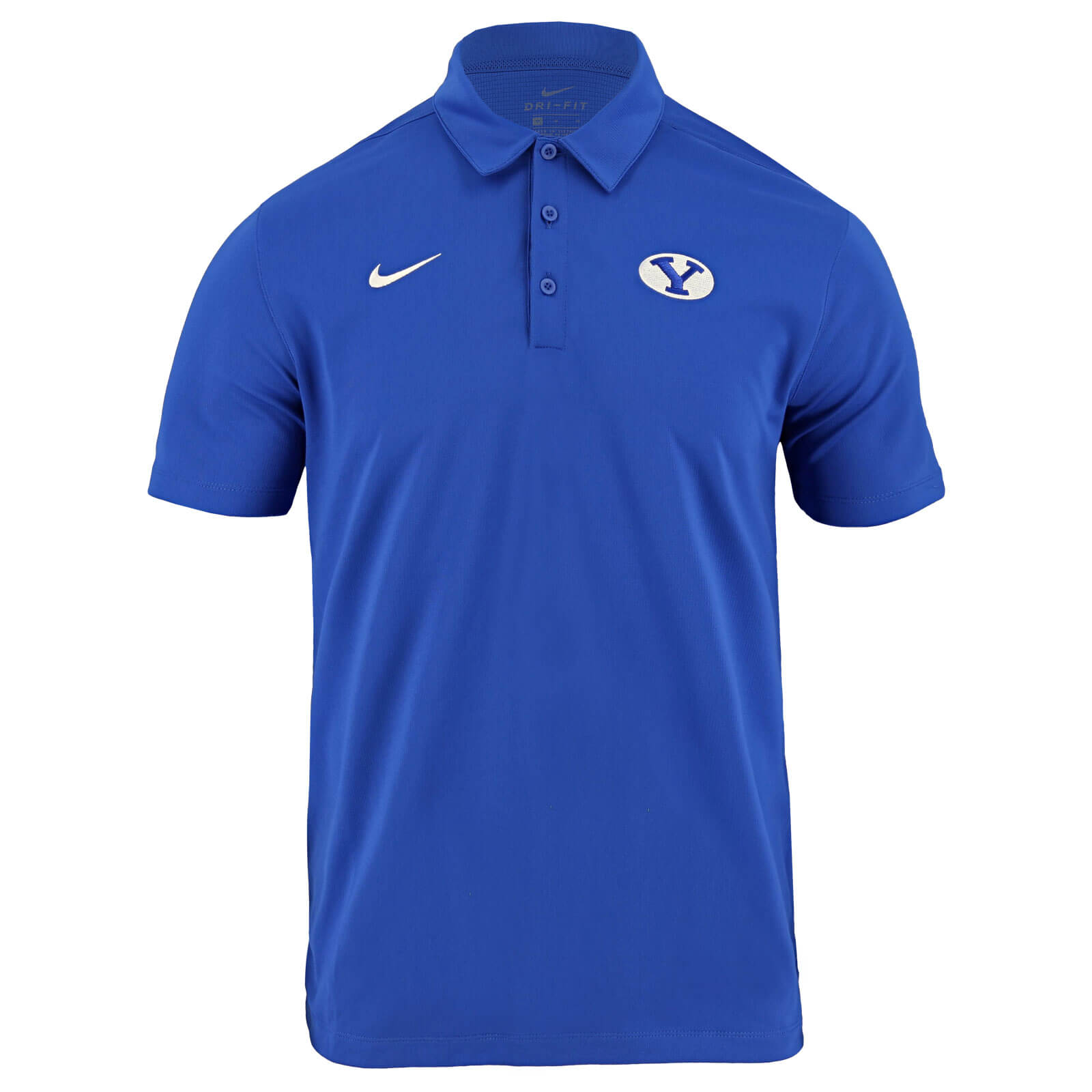 Oval Y BYU Polo - Dri-Fit Nike